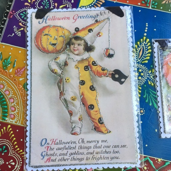 Retro Halloween Cards - Picture 3 of 7